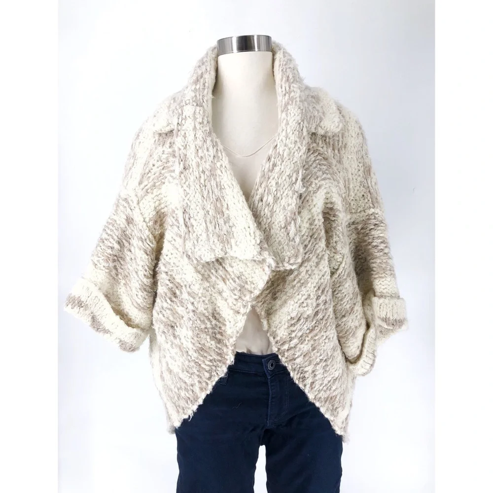 Anthropologie Neve Wrap Sweater